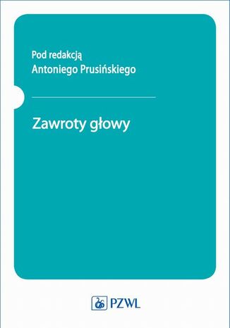 Zawroty gowy Antoni Prusiski - okadka audiobooka MP3