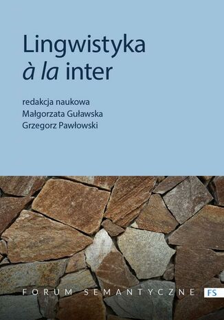 Lingwistyka  la inter Magorzata Guawska, Grzegorz Pawowski - okadka ebooka