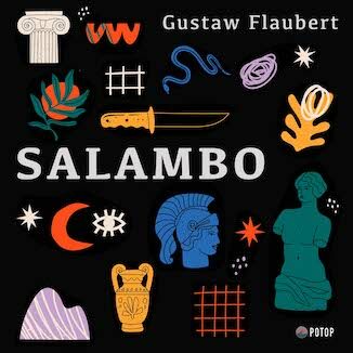 Salambo Gustaw Flaubert - okadka audiobooks CD