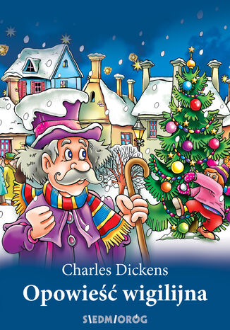 Opowie wigilijna Charles Dickens - okadka audiobooks CD