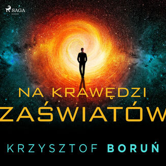 Na krawdzi zawiatw Krzysztof Boru - okadka audiobooka MP3