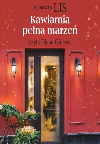 Kawiarnia pena marze Agnieszka Lis - okadka audiobooks CD