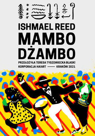 Mambo dambo Ishmael Reed - okadka audiobooks CD
