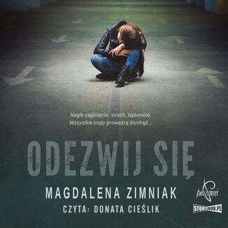 Odezwij się Magdalena Zimniak - okładka audiobooka MP3
