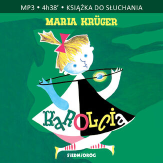 Karolcia Maria Kruger - okładka audiobooka MP3