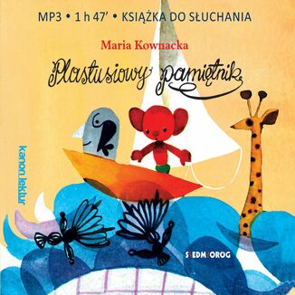 Plastusiowy pamitnik Maria Kownacka - okadka audiobooks CD