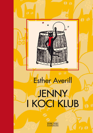 Jenny i Koci Klub Esther Averill - okadka ebooka