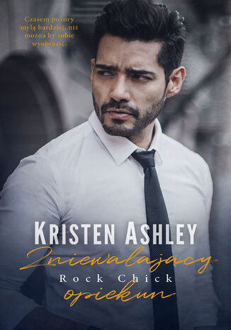 Zniewalający opiekun (t.7) Kristen Ashley - okładka audiobooks CD