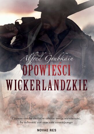 Opowieci Wickerlandzkie Alfred Grubkin - okadka audiobooks CD