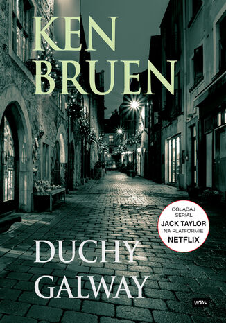 Duchy Galway Ken Bruen - okadka audiobooks CD