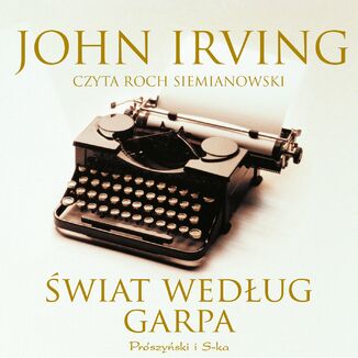 wiat wedug Garpa John Irving - okadka audiobooka MP3
