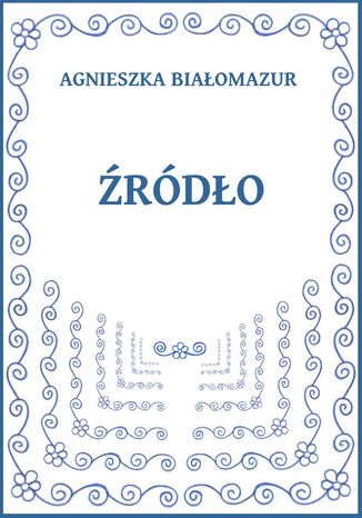 Źródło Agnieszka Białomazur - okładka audiobooks CD