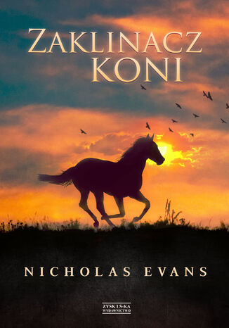 Zaklinacz koni Nicholas Evans - okadka ebooka