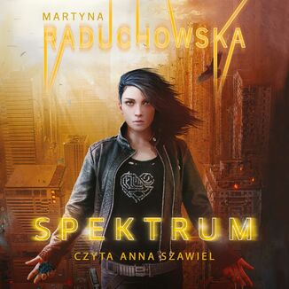 Spektrum Martyna Raduchowska - okadka audiobooka MP3