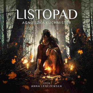 Listopad Agnieszka Kuchmister - okadka audiobooka MP3