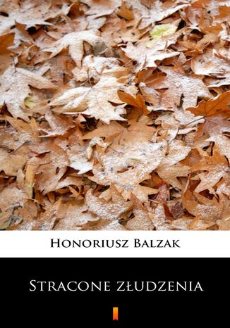 Stracone zudzenia Honoriusz Balzak - okadka audiobooka MP3