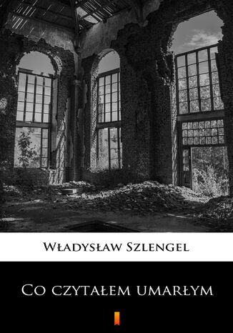 Co czytaem umarym Wadysaw Szlengel - okadka audiobooks CD