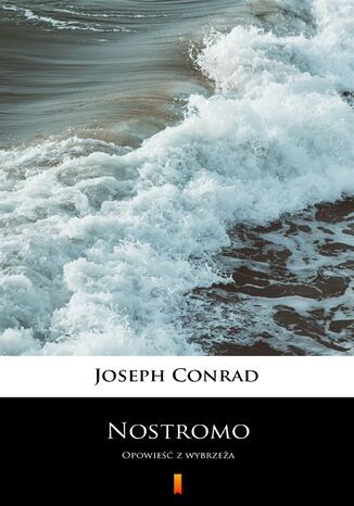 Nostromo. Opowieść z wybrzeża Joseph Conrad - okładka audiobooks CD