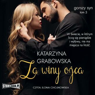 Okładka: Gorszy syn. Tom 3. Za winy ojca