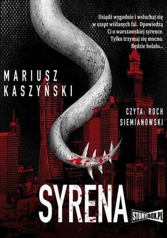 Syrena Mariusz Kaszyski - okadka ebooka
