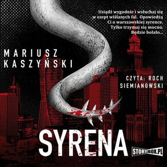Syrena Mariusz Kaszyski - okadka audiobooka MP3