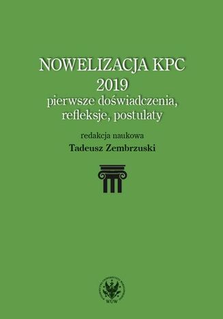 Nowelizacja KPC 2019