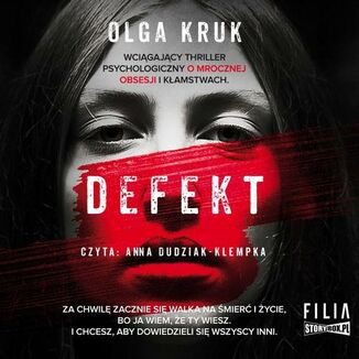 Defekt Olga Kruk - okadka audiobooka MP3