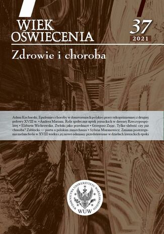Wiek Owiecenia 37/2021 Zofia Rejman - okadka audiobooks CD
