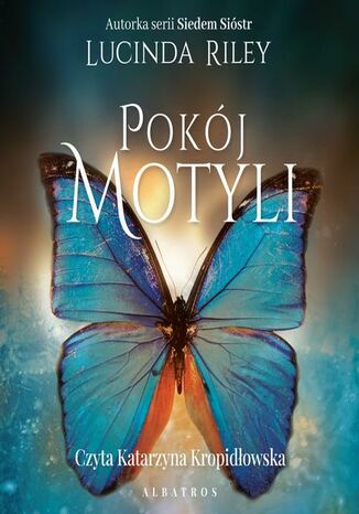 Pokj motyli Lucinda Riley - okadka audiobooks CD