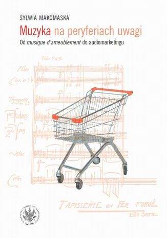 Muzyka na peryferiach uwagi Sylwia Makomaska - okadka audiobooks CD