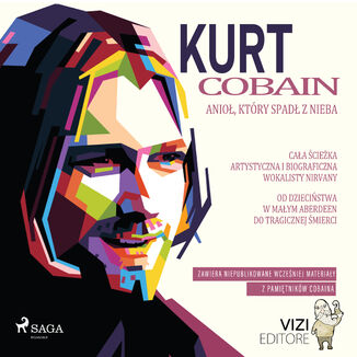 Kurt Cobain Lucas Hugo Pavetto - okadka audiobooka MP3