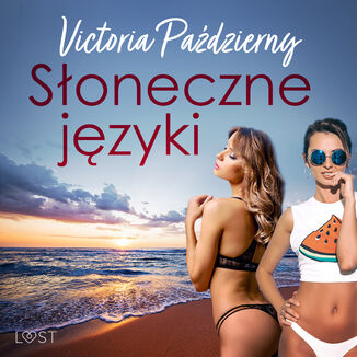 Soneczne jzyki  lesbijska erotyka Victoria Pazdzierny - okadka audiobooka MP3