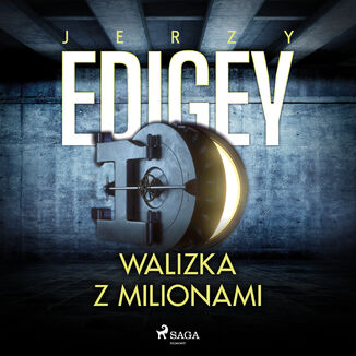 Walizka z milionami Jerzy Edigey - okadka audiobooka MP3