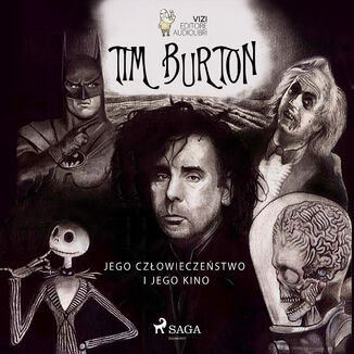 Tim Burton Elisa Costa - okadka audiobooka MP3