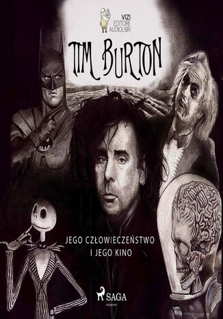 Tim Burton Elisa Costa - okadka audiobooks CD