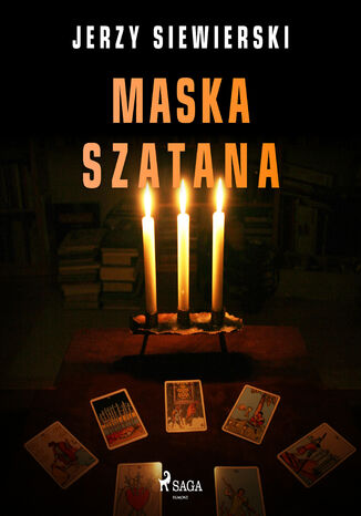Maska szatana Jerzy Siewierski - okadka audiobooks CD
