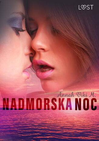 Nadmorska noc  lesbijska erotyka Annah Viki M. - okadka audiobooks CD