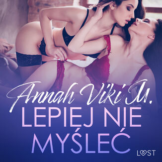Lepiej nie myle  lesbijskie opowiadanie erotyczne Annah Viki M - okadka audiobooka MP3