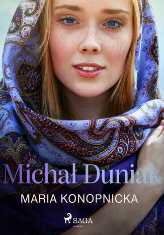 Micha Duniak Maria Konopnicka - okadka ebooka