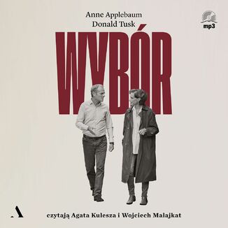 Wybór Anne Applebaum, Donald Tusk - okładka audiobooka MP3