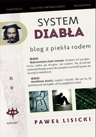 System diaba. Blog z pieka rodem Pawe Lisicki - okadka ebooka