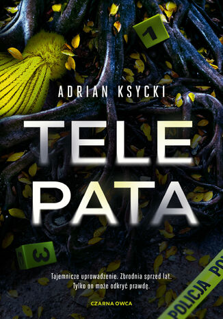 Telepata Adrian Ksycki - okadka audiobooka MP3