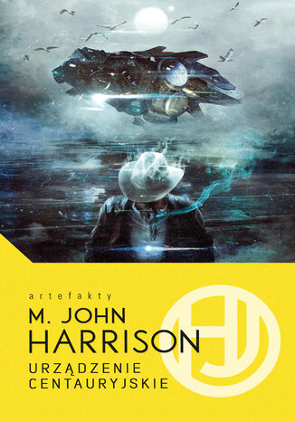 Urządzenie Centauryjskie M.John Harrison - okładka audiobooks CD