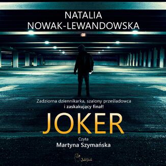 Joker Natalia Nowak-Lewandowska - okadka audiobooka MP3