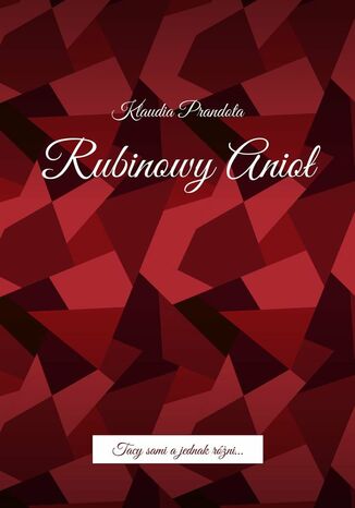 Rubinowy Anio Klaudia Prandota - okadka audiobooks CD