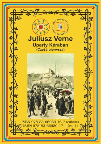 Uparty Keraban. Cz 1 Juliusz Verne - okadka audiobooks CD