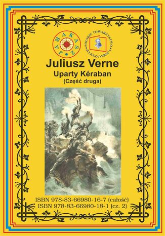 Uparty Keraban. Cz 2 Juliusz Verne - okadka audiobooks CD