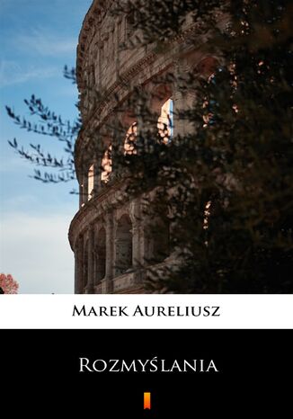 Rozmyślania Marek Aureliusz - okładka ebooka