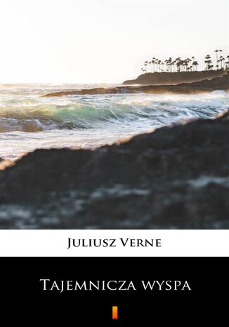 Tajemnicza wyspa Juliusz Verne - okadka ebooka