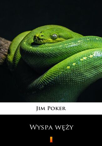 Wyspa wy Jim Poker - okadka ebooka
